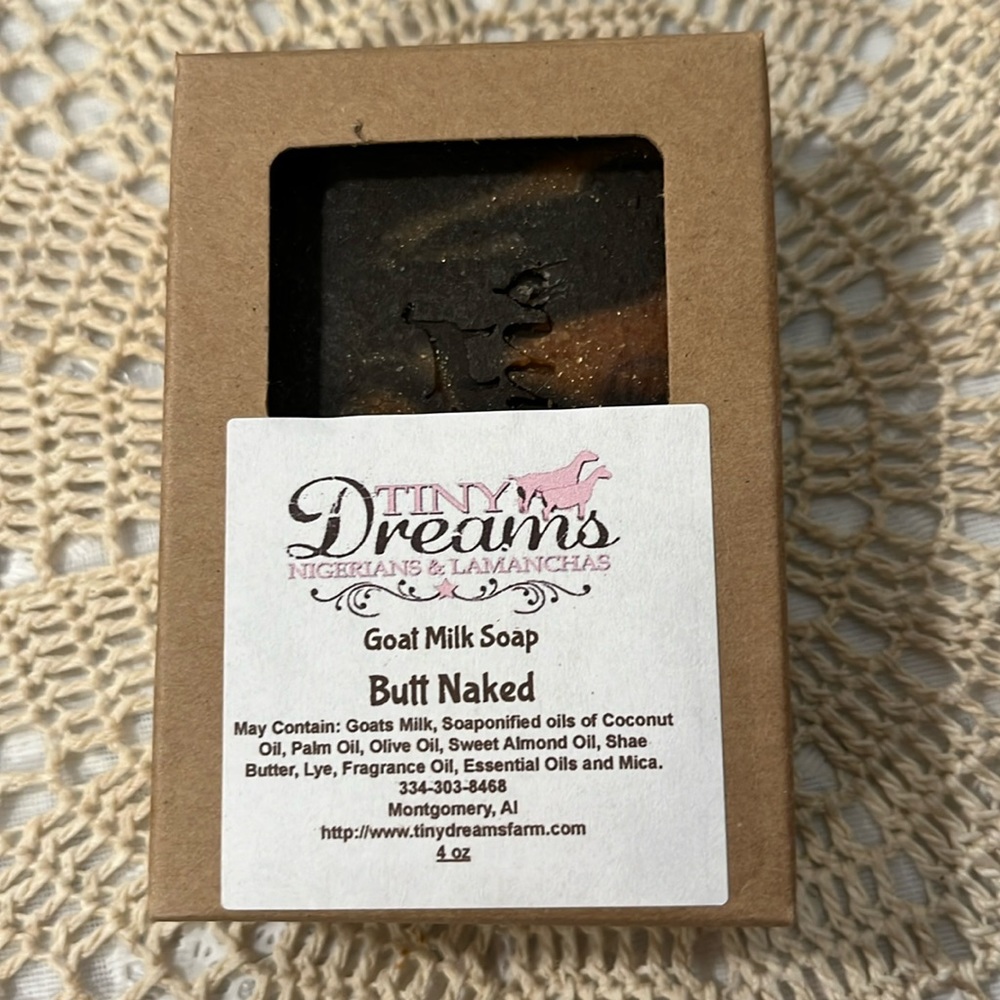 Tiny Dreams goat milk soap 4oz